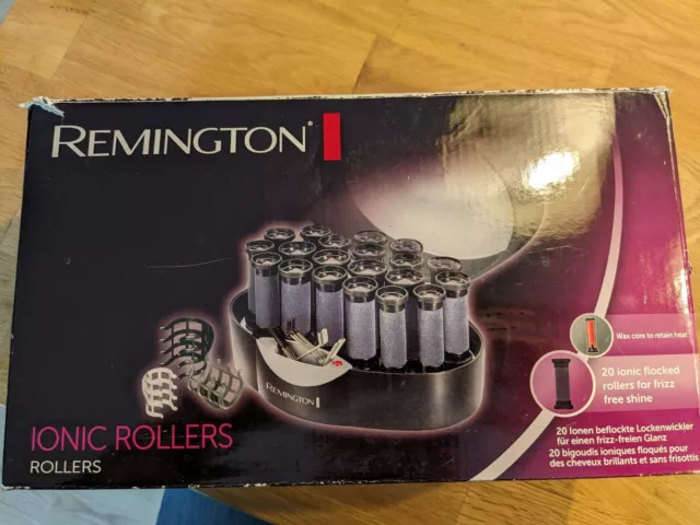 Remington Ionic Rollers Erhitzbarer Lockenwickler