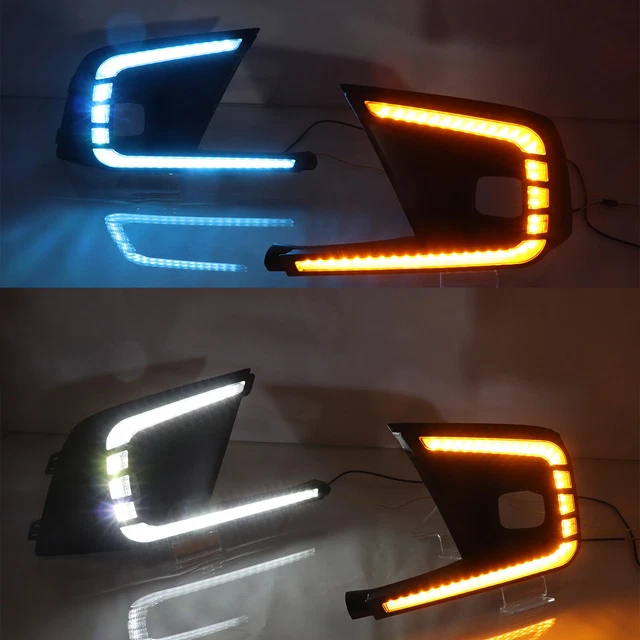 LED DAYTIME RUNNING Lights DRL Fog Light Head Lamp Fit For 2021 2022