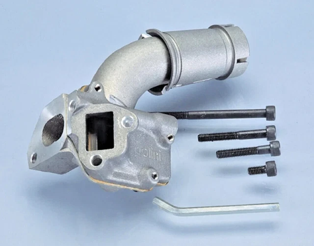 Collettore Polini Doppia Aspirazione Lamellare D. 19 - 3 Fori - Vespa Pk /Xl