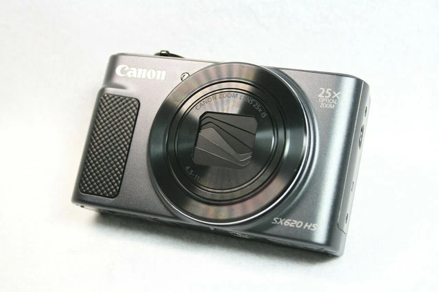 Canon PowerShot SX620 HS 20.2MP Digital Camera - Black / Dark gray #7026
