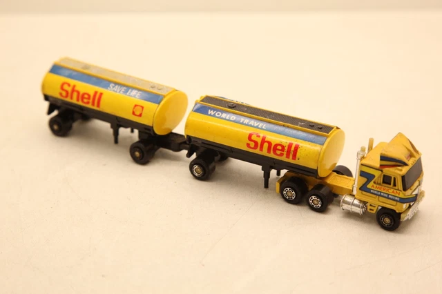 Mini power shinsei - camion freightliner heavy vehicle carrier - bel etat