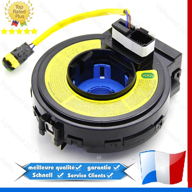 Contacteur Tournant Volant Hyundai Santa Fe 3 (à Partir De 09/2012) - Avec Airbag