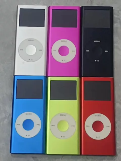 Apple iPod Nano 2nd Generation 2 , 4 , 8 GB