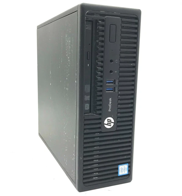 Unité centrale HP EliteDesk 800 G3 Tower i5 Gen 6 8Go RAM 240Go SSD Windows 10 [Reconditionné