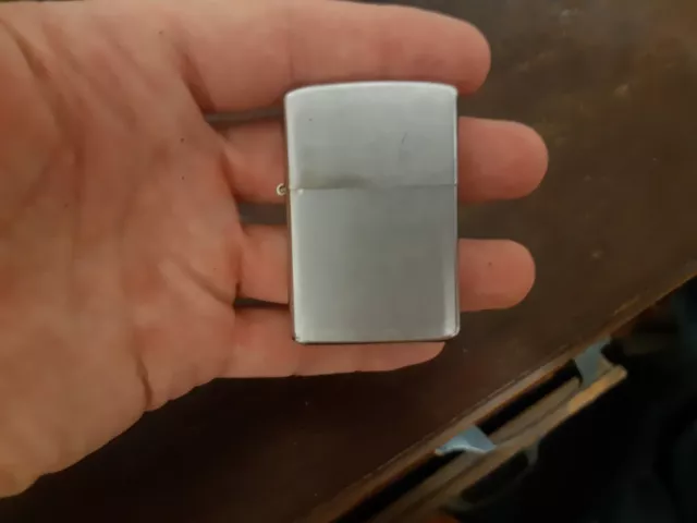 Near Perfect Mint 1950s Zippo Made In Niagara Falls