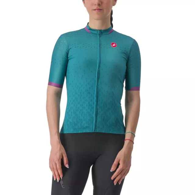 Castelli Pezzi Jersey Maglia Ciclismo Donna