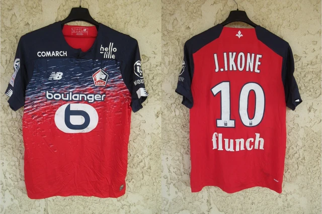 Maillot LOSC Lille Umbro By Tailored Rouge Martin #10 Jersey - 107 cm