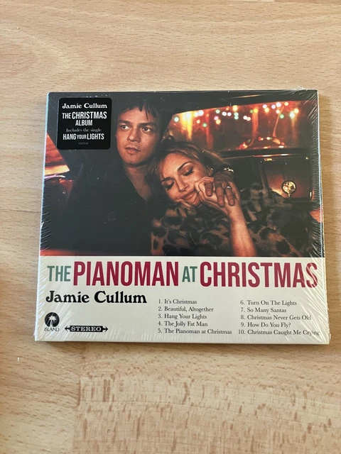 Brand New Sealed Jamie Cullum Pianoman At Christmas CD Album 2020