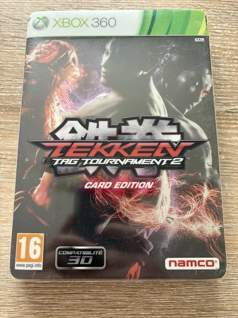 Jeu PS3 Tekken Tag Tournament 2 - Édition Steelbook Avec Carte - Très Bon état