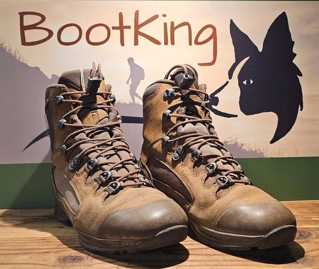 Bottes De Marche Haix Scout - UK 9.5 - Légères - Randonnée - Occasion