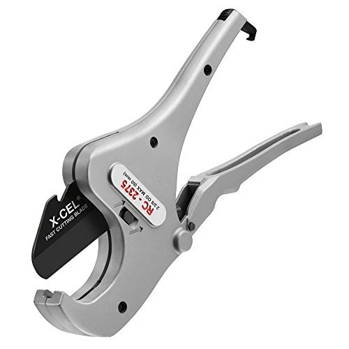 RIDGID 30088 RC-2375 Aluminum 2" Ratchet Action Pipe and Tubing Cutter for Pl...