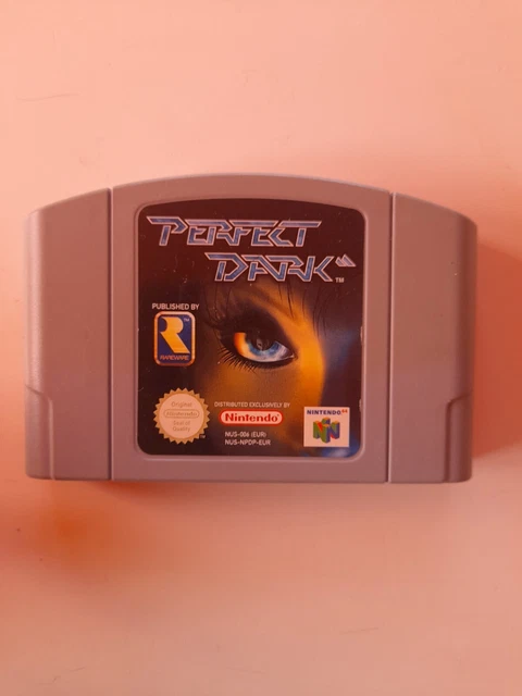 Perfect Dark Nintendo 64