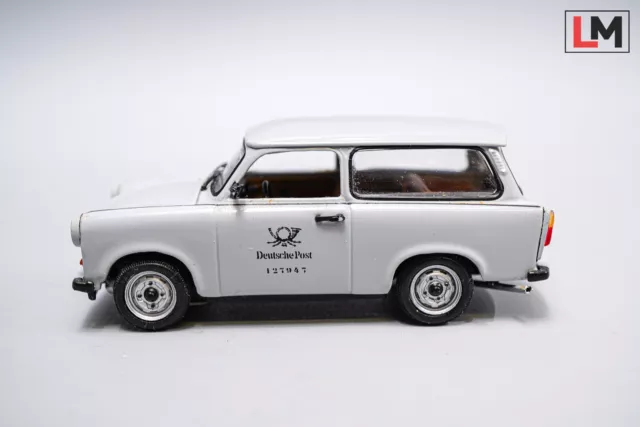 1:43 Minichamps Trabant 601 Deutsche Post // F_250