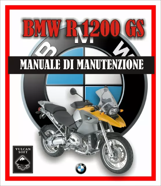 BMW R1200 GS (K25/K50/K51 Adventure) - MANUALE DI MANUTENZIONE ED OFFICINA (EN)