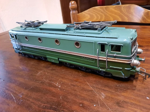 Caisse De Locomotive électrique JEP CC 7001 - Echelle O (1/43) - Métal, France