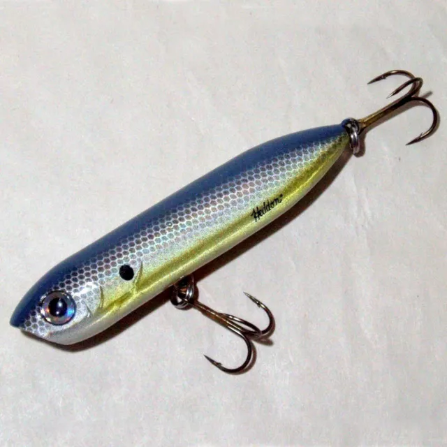 Appât de pêche en eau salée Heddon Super 7/8 oz 2