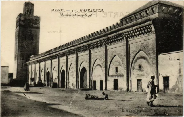 CPA AK Marrakech - Mosquee Moulai-Iazid MAROC (963659)