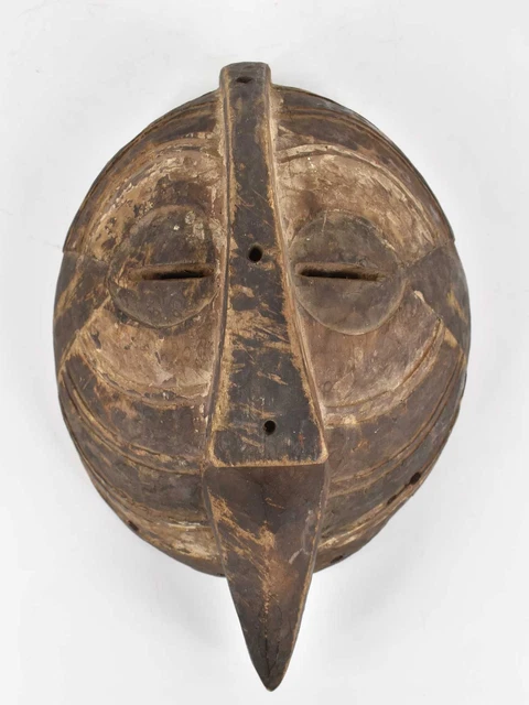Songye Kifwebe Passport Mask Congo African Art