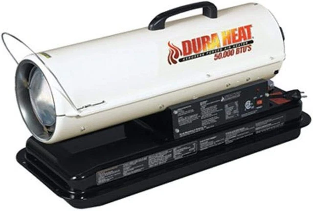 DuraHeat Forced Air Kerosene Heater Heavy Duty 50000 BTU