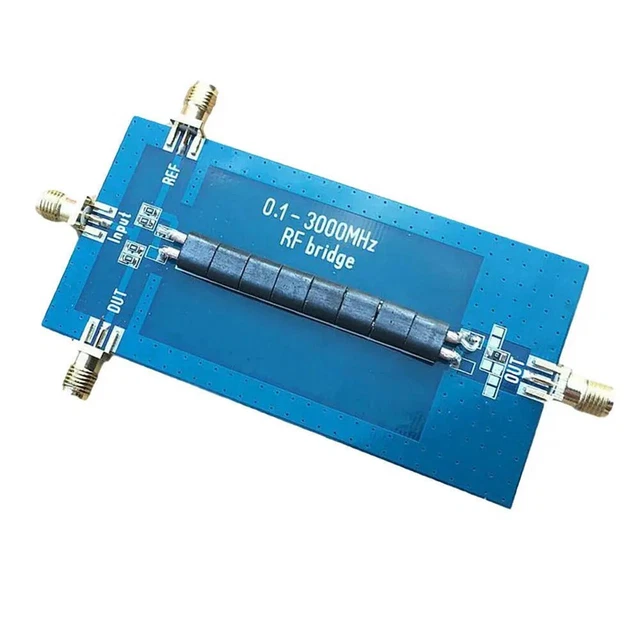 COMPREHENSIVE MEASUREMENT OF Inductance and Capacitance with RF ...