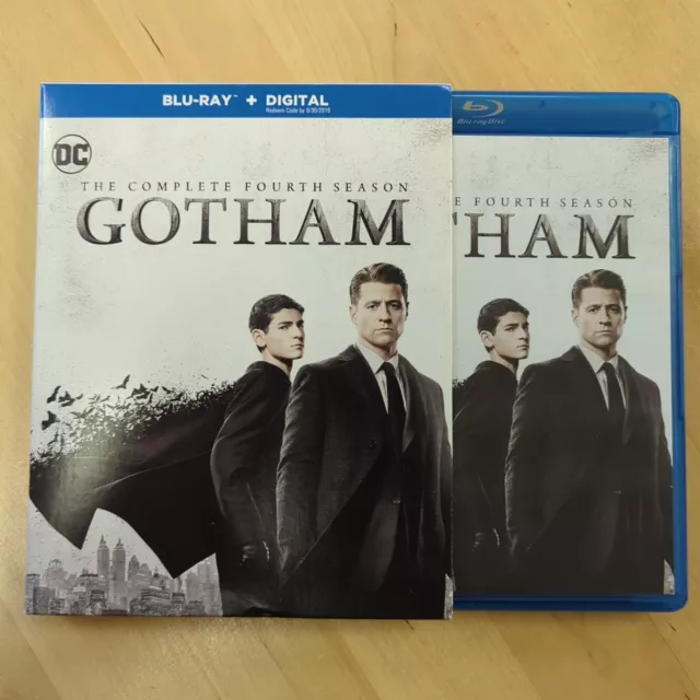 Gotham: The Complete Fourth Season (BD) [Blu-ray] DVDs