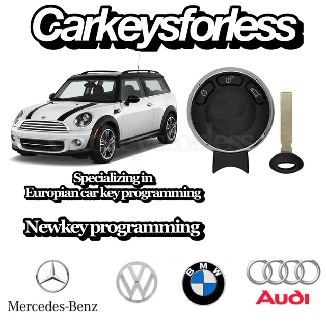 Mini Cooper cas3 Voiture Clé Programmation Mail En Service