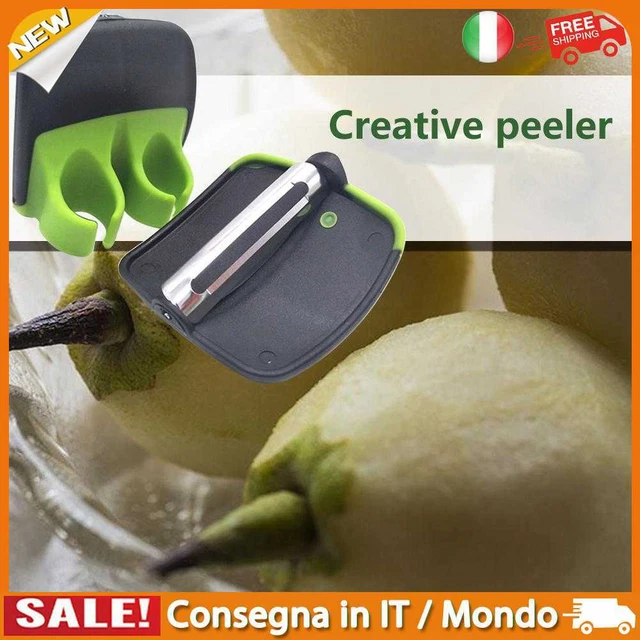IT Kitchen Finger Type Carrot Potato Shredder Grater Food Vegetable Fruit Peeler