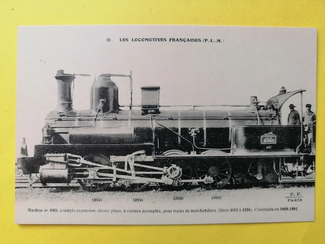 Ancienne Locomotive à Vapeur LR Train Chemin De Fer - Pièce De Collection France