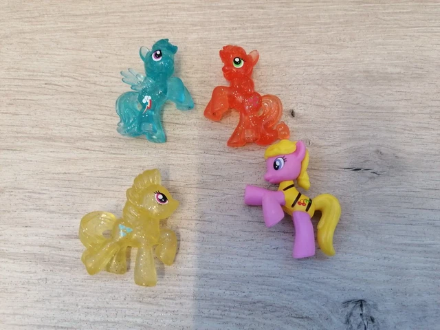 4 Ponies MY LITTLE PONY - Friendship Is Magic 4 different ponies toy bundle £10. ...