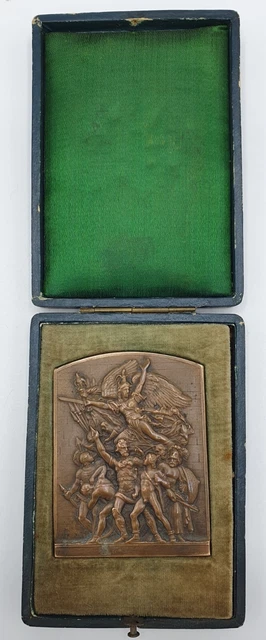 MEDAILLE EN BRONZE Federation Des Cheminots Cgt Fsm EUR 25,00 - PicClick FR