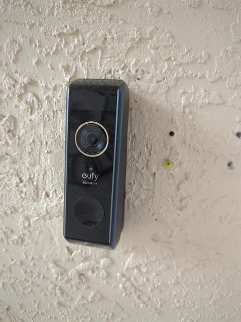 Eufy 2K Dual Video Door Bell (T8213) with Homebase 2