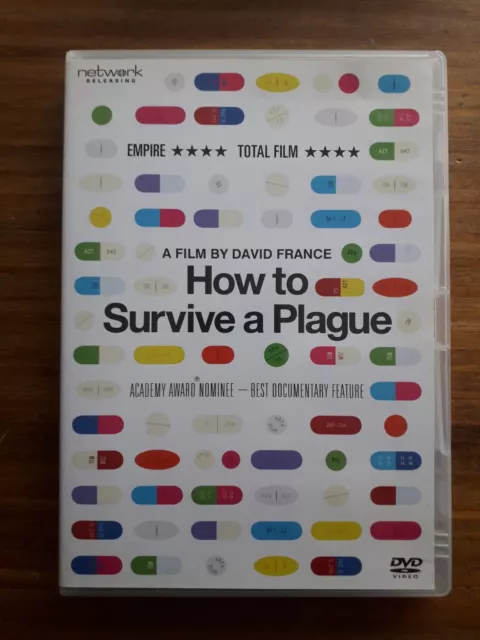 How To Survive A Plague A Film By David France - DVD (2014)