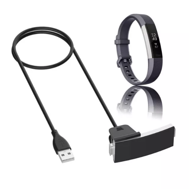 USB Charger For Fitbit Alta HR Activity Reset Wristband ChargingCableCorR'DS