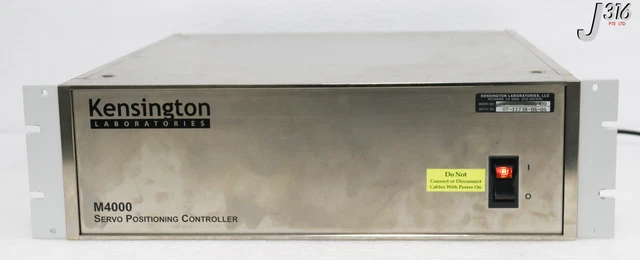 33877 Kensington Labs Servo Positioning Controller, 25-4033-0000-00 M4000
