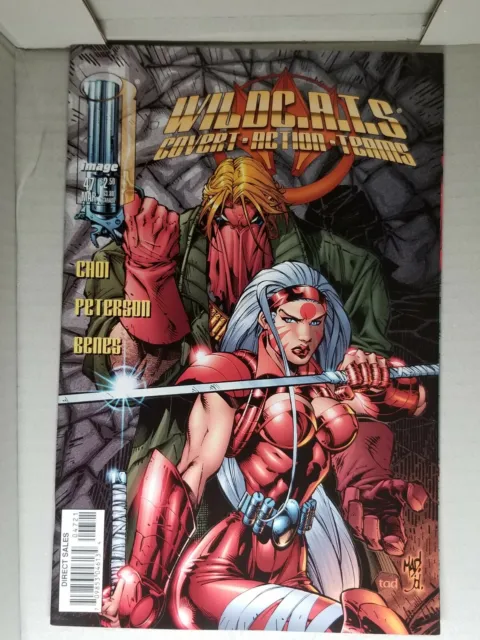 Wildcats Covert Action Teams series Image comics  Pick Your Issue!