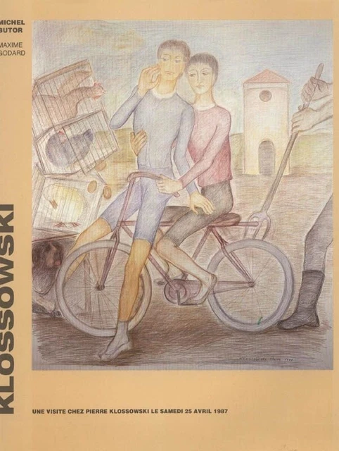 Pierre Klossowski - "Le Ultime Fatiche Di Gulliver" - Edizioni Tracce, 1997 - Très Bon état