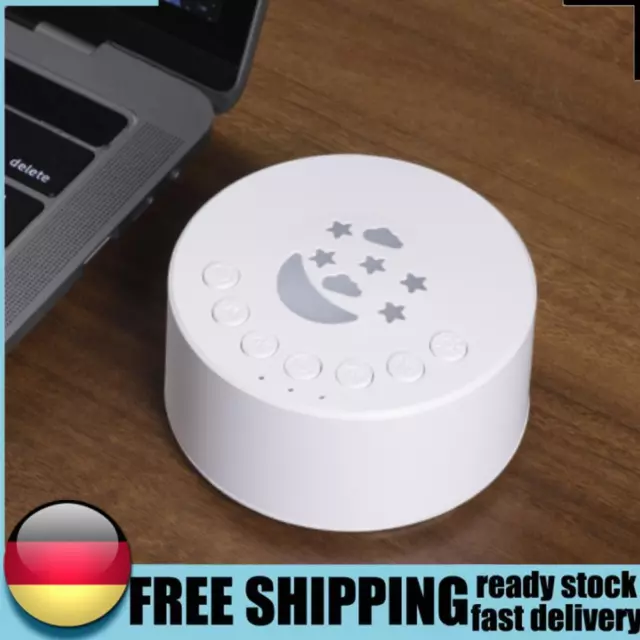 Baby Sleep Machine Portable White Noise Machine Night Light Sleeping Relaxation