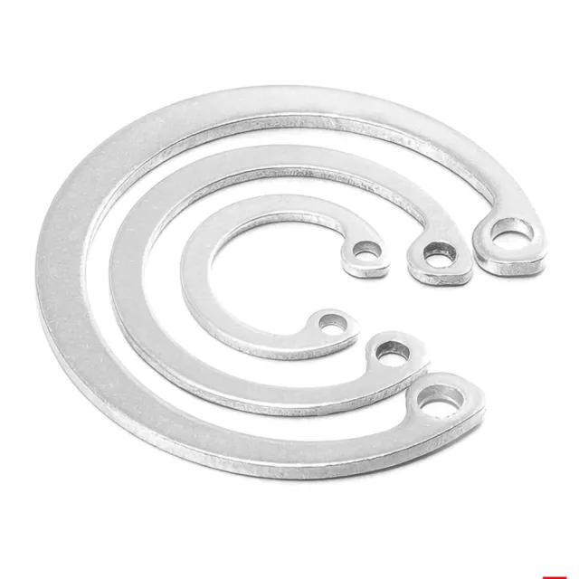 Internal Circlips Ф8mm - Ф75mm Retaining Rings A2 Stainless for Bores CirClip