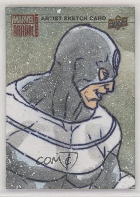 2020-21 Upper Deck Marvel Annual Sketch Cards 1/1 Jeffrey Benitez #SKT Auto ls5