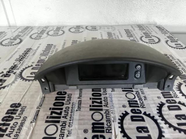 Schermo Multifunzione Opel Corsa 2004
