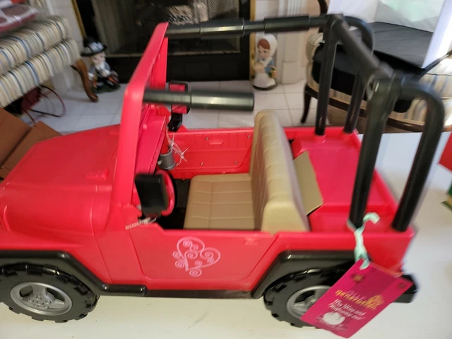 Our Generation "My Way and Highways 4x4 Jeep" for 18" Dolls