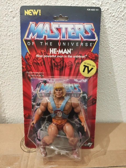 HE MAN 🇨🇵 soft boots Musclor Masters of the universe Maîtres de l univers Motu EUR 75,00 - ES