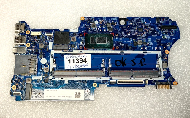 Connecteur D'alimentation DC Jack Pour HP Pavilion X360 13-U000nf - Marque KINPOWER - Réf. DCHP072C