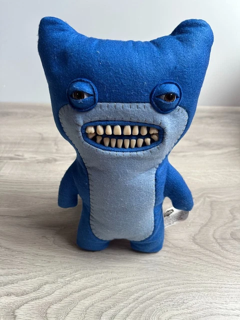 FUGGLER - AWKWARD Bear - Blue Felt - 12’ £10.77 - PicClick UK