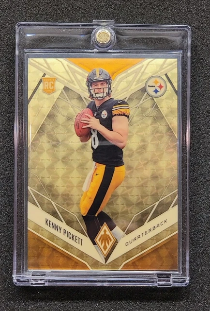 KENNY PICKETT 1/1 2022 Phoenix GOLD VINYL Rookie Superfractor Steelers 1/1 KENNY PICKETT 1/1 2022 Phoenix GOLD VINYL Rookie Superfractor Steelers 1/1