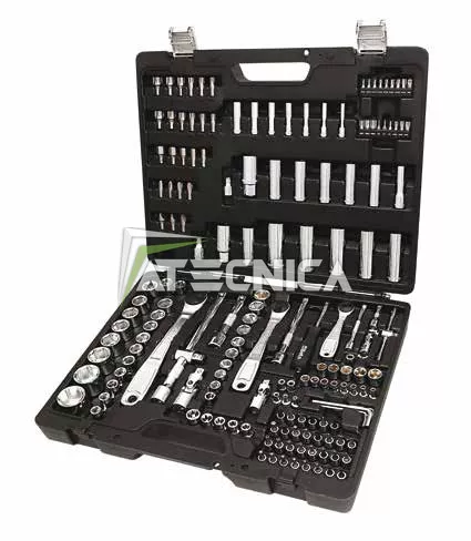 STANLEY - Coffret 39 embouts 1/4 25mm avec douilles et mini cliquet 1/4