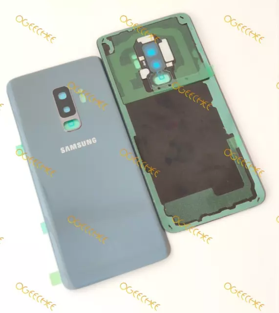 Genuine Samsung Rear Battery Back Cover With Lens For Galaxy S9 Plus SM-G965F