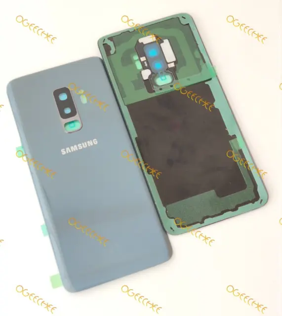 Genuine Samsung Rear Battery Cover With Camera Lens For Galaxy S9 Plus SM-G965F
