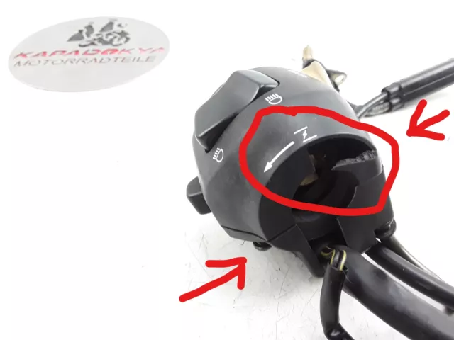 Suzuki SV 650 S Bj.99 -02 Lenkerarmatur Lenkerschalter links 3