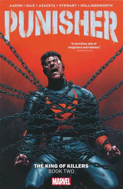 Punisher by Jason Aaron Vol 2 King Of Killers Book 2 Softcover TPB Graphic Novel